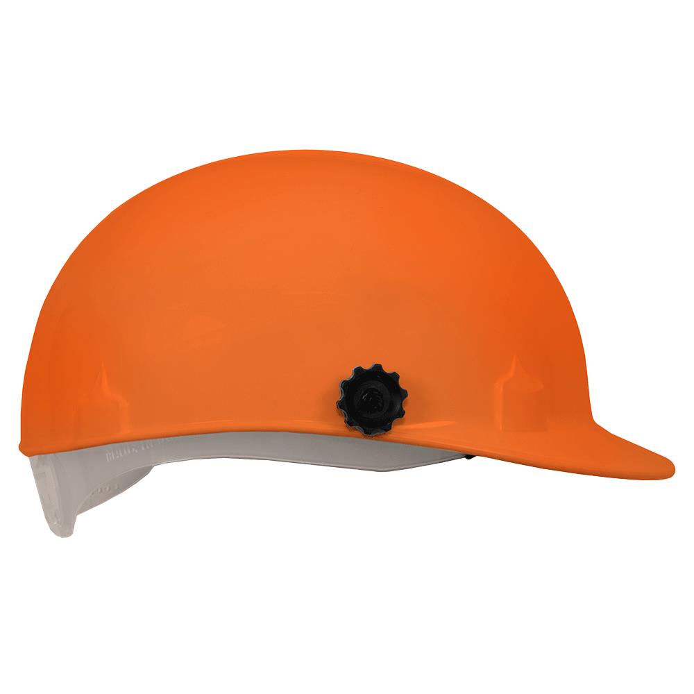 C10 Series Bump Cap with Face Shield Attachment - Orange product photo