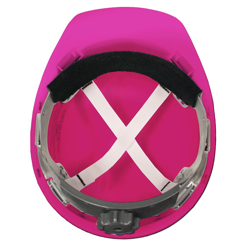 Charger Hard Hat - Front Brim Style - Neon Pink product photo