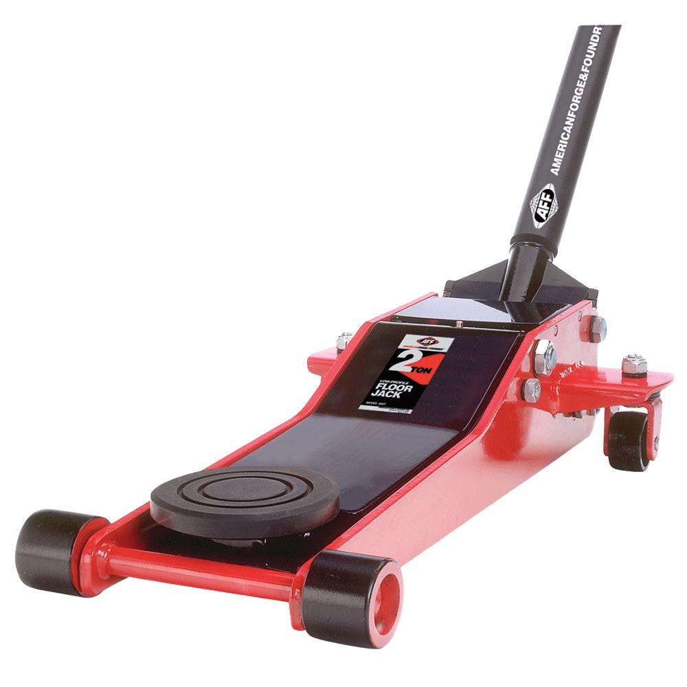 2 TON LOW-PROFILE FLOOR JACK