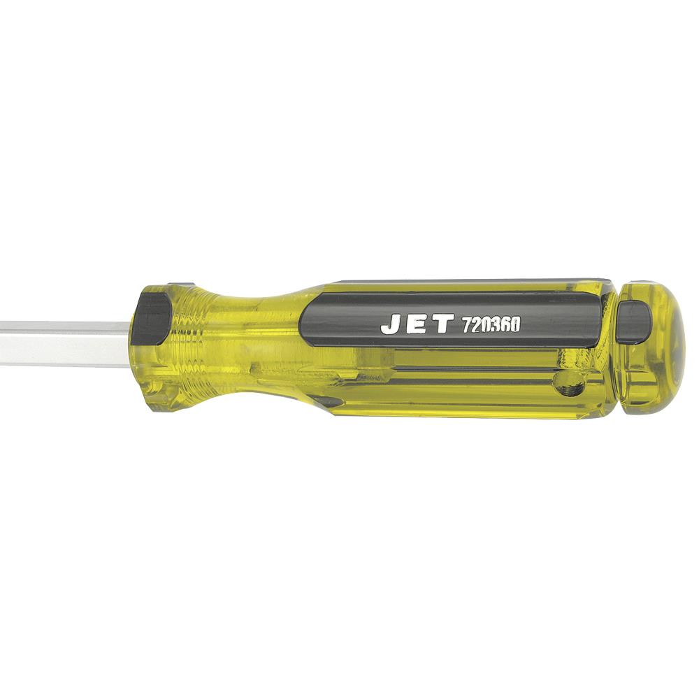 Slot Jumbo Handle Screwdriver - 3/8