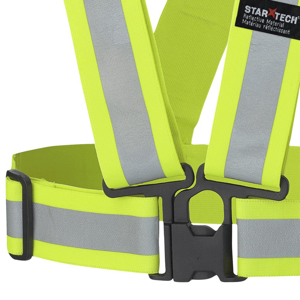 Hi-Vis Safety Sash - 2"/5 cm - Hi-Vis Yellow/Green -O/S product photo