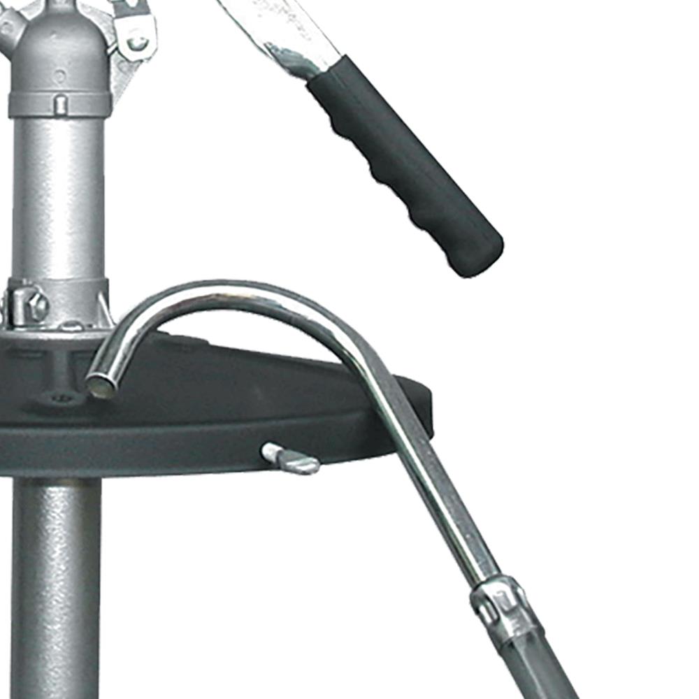 Lever Action Bucket Pump & 48" Fuel-Resistant PVC Hose with Nozzle product photo