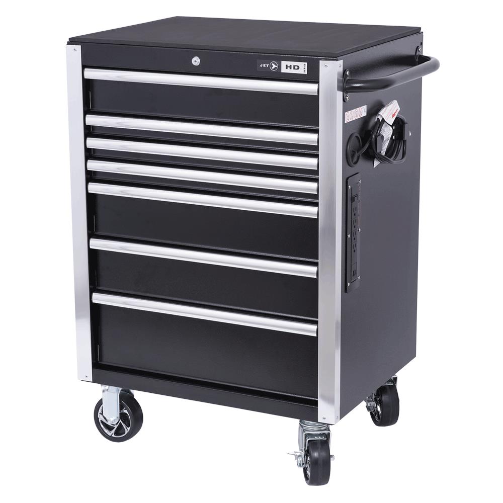 HD Series Roller Cabinet - 7 Drawers - 28” X 21” | 842605 | Tool Chests ...