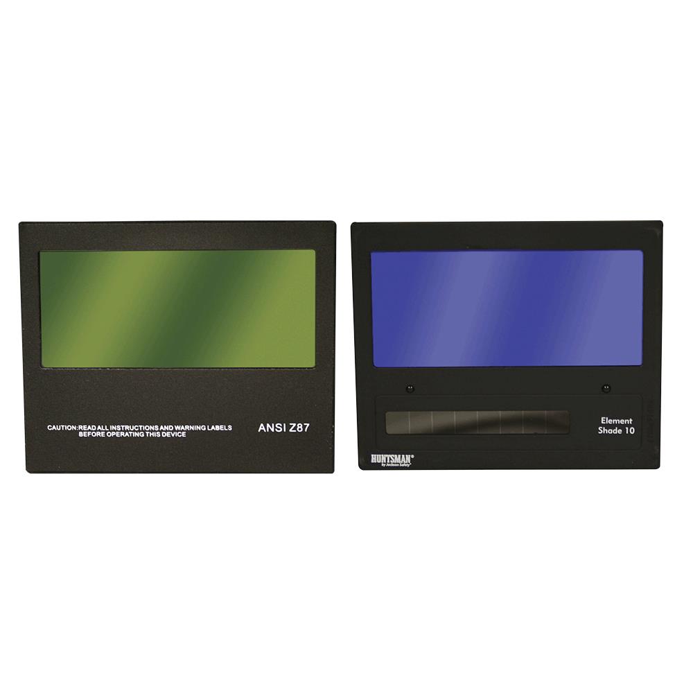 Safety Plate Set Polycarbonate - 3.5" x 4.0" product photo