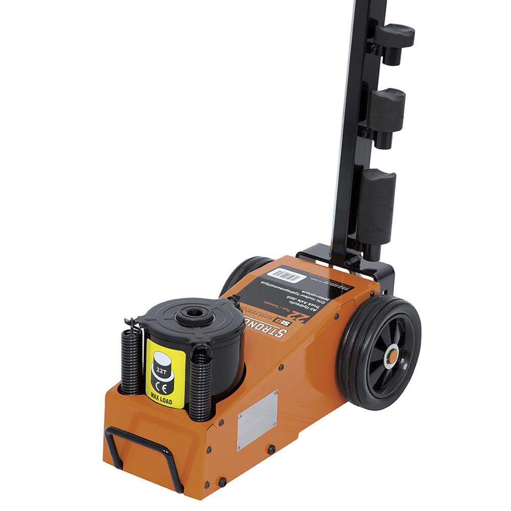 Truck Jack – Single Stage – Air/Hydraulic – Super Heavy Duty – 22-Ton ...
