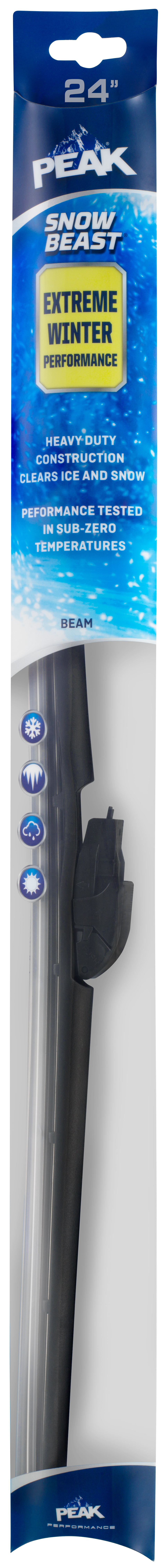Snow Peak - ペルージャ PEAK Snow Beast Winter Windshield Wiper Blade, 21-inch | eBay