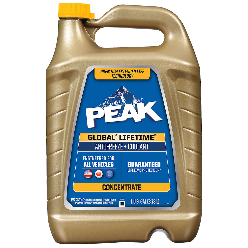 PEAK® Antifreeze + Coolant Concentrate for All Vehicles