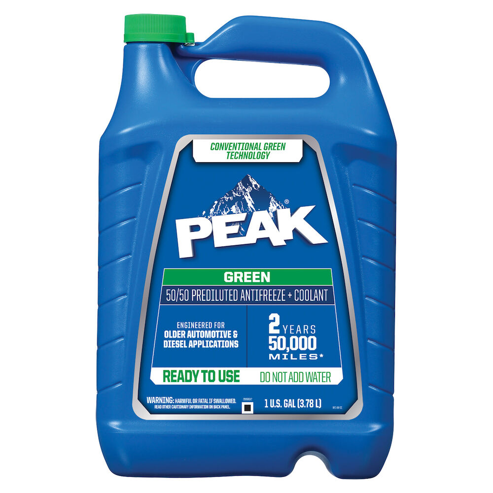             PEAK® Conventional 50/50 Ready Use Antifreeze + Coolant
