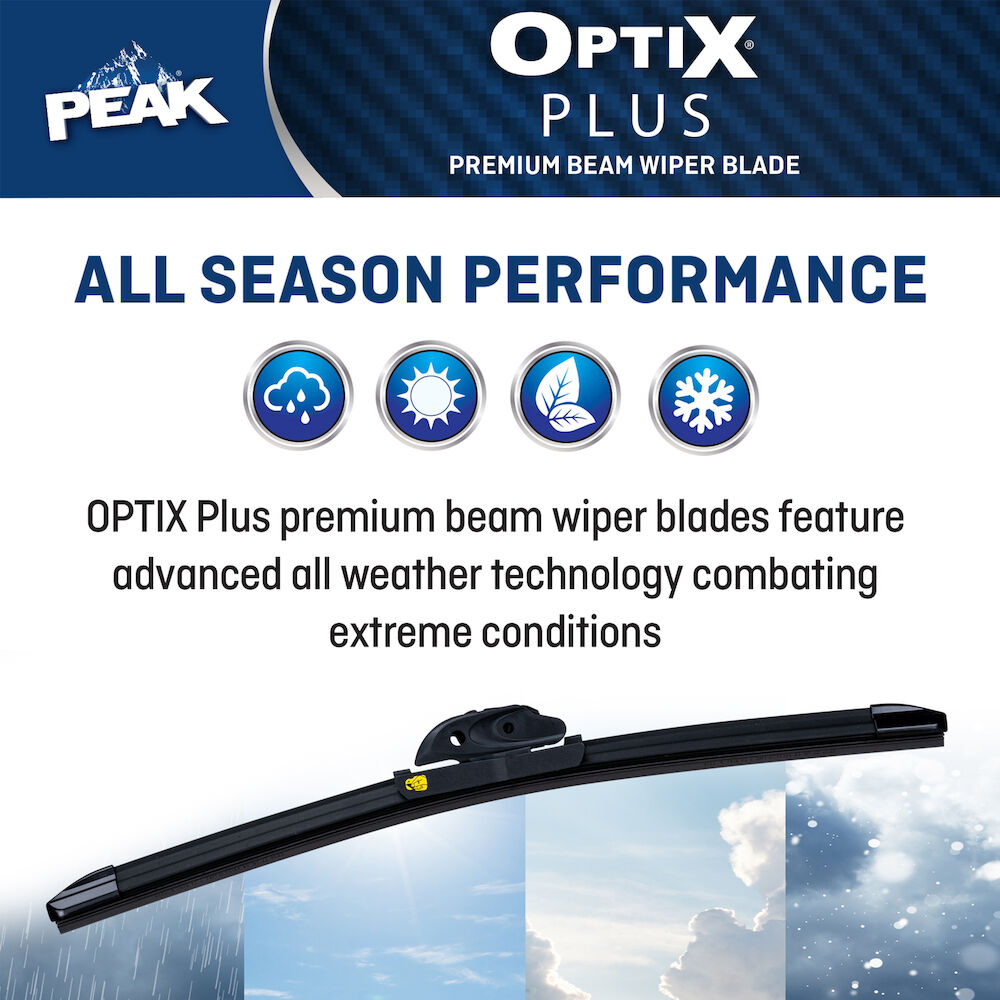 Peak wiper deals blades