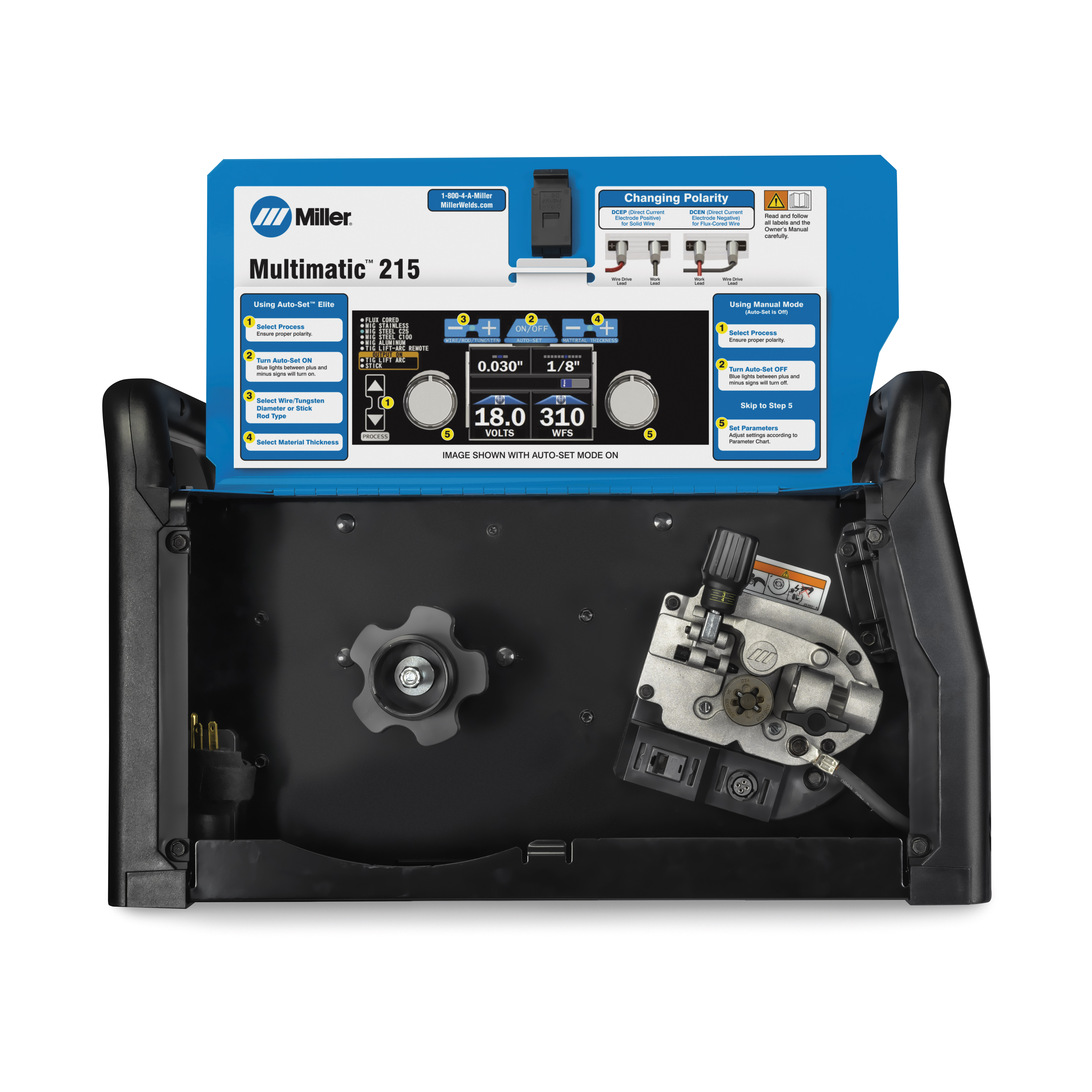 Miller® Multimatic® 215 MIG Welder | Linde Canada Inc