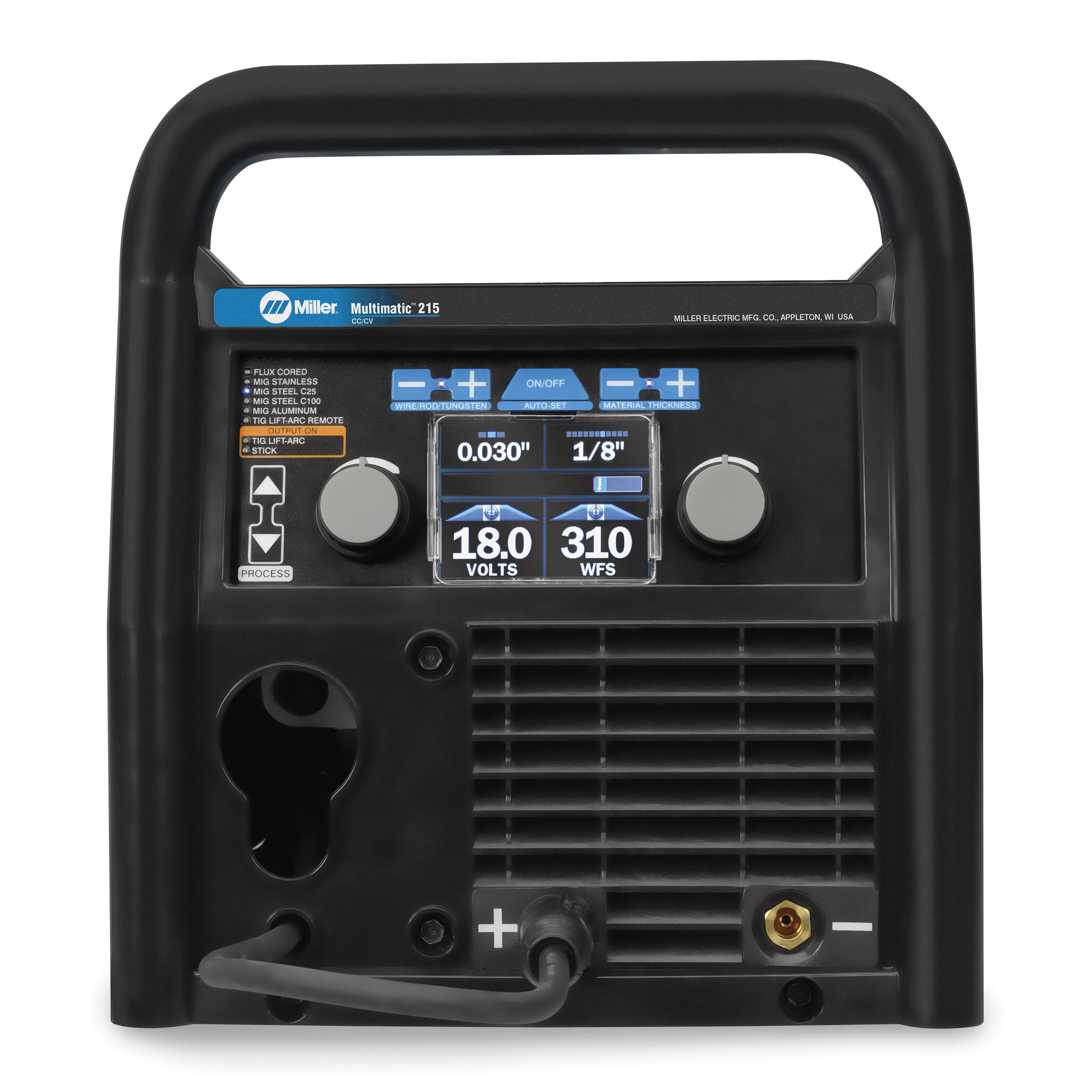 Miller® Multimatic® 215 MIG Welder | Linde Canada Inc