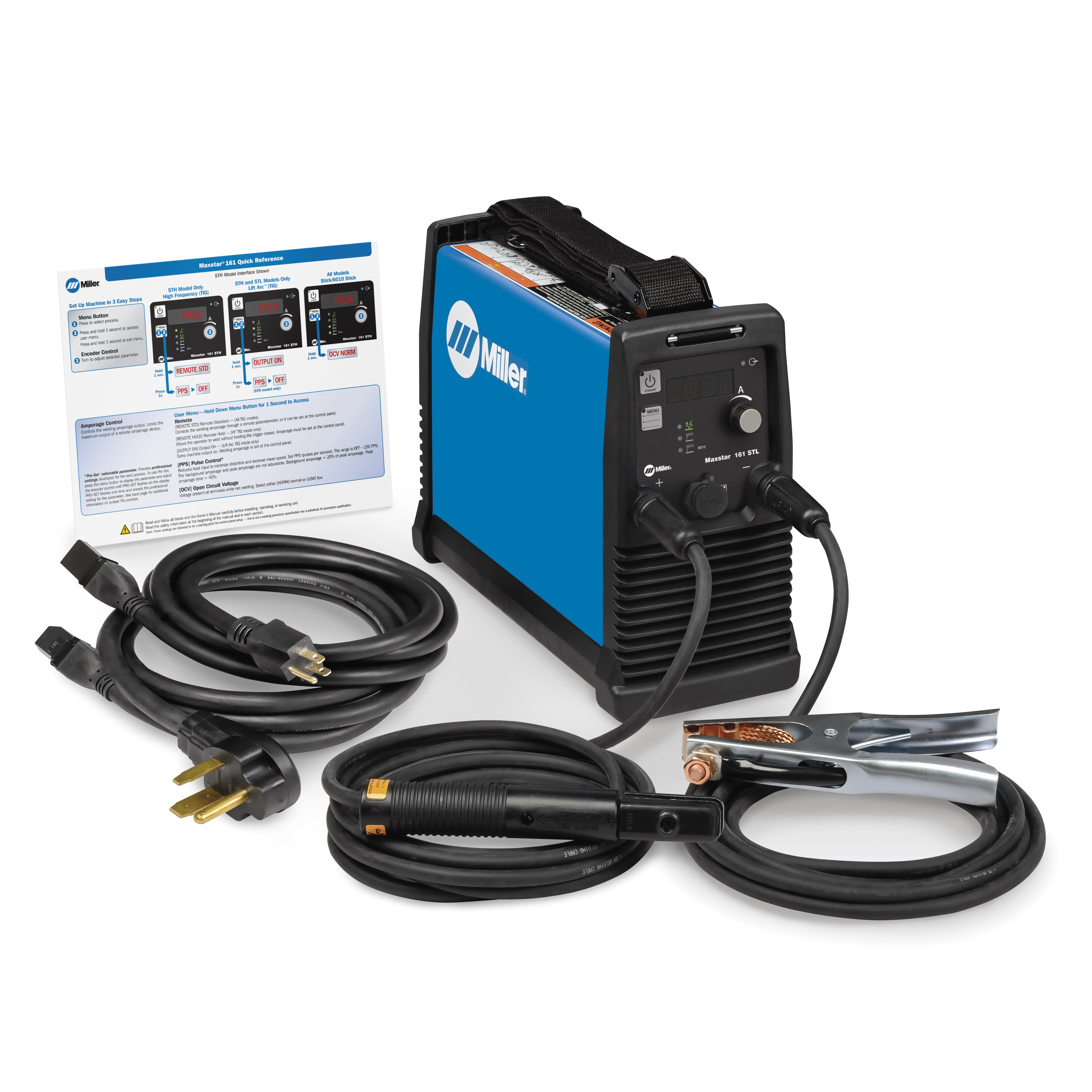 Miller® Maxstar® 161 STL 120-240 V | Linde Canada Inc