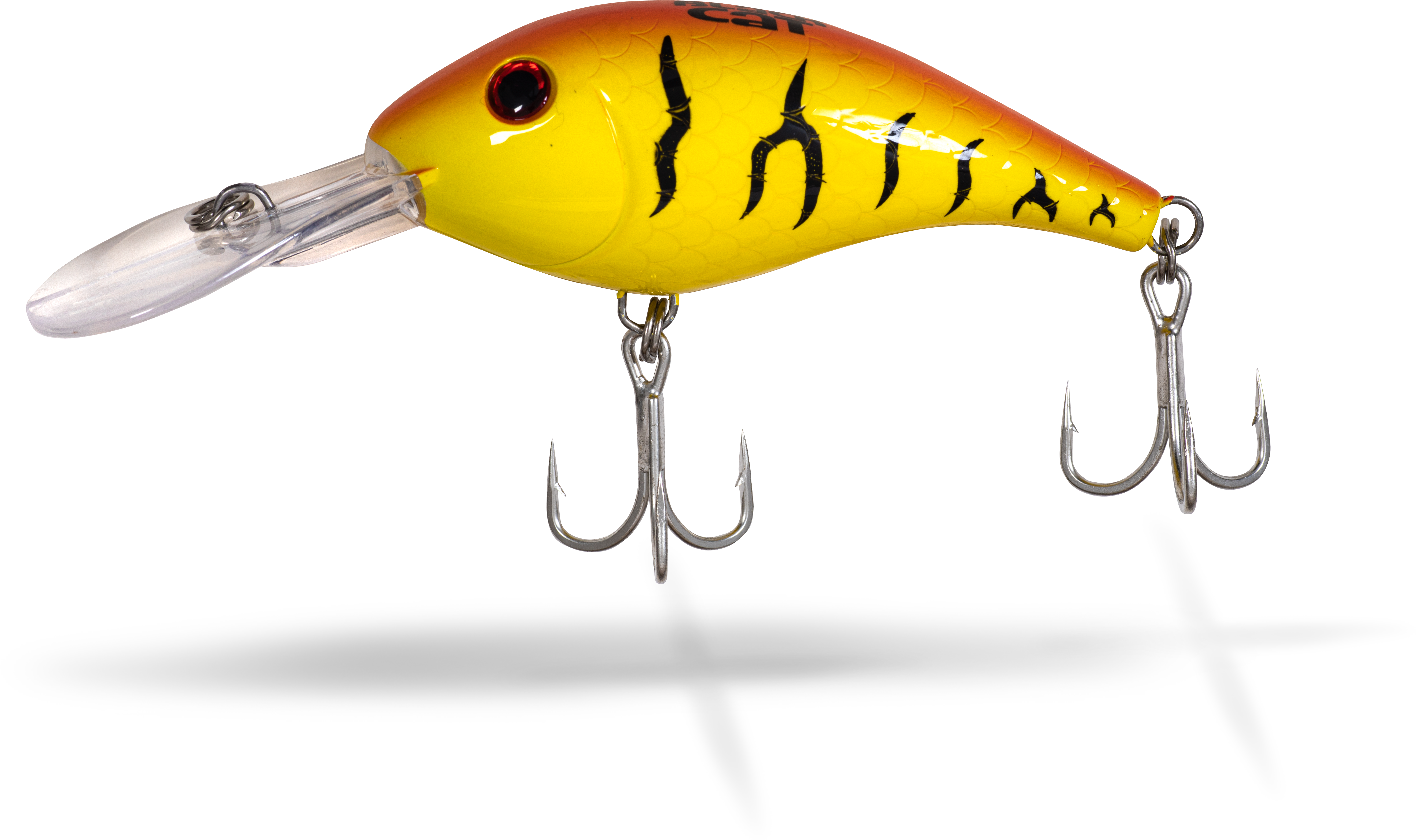 50g 16cm Cranker yellow zombie potápivý