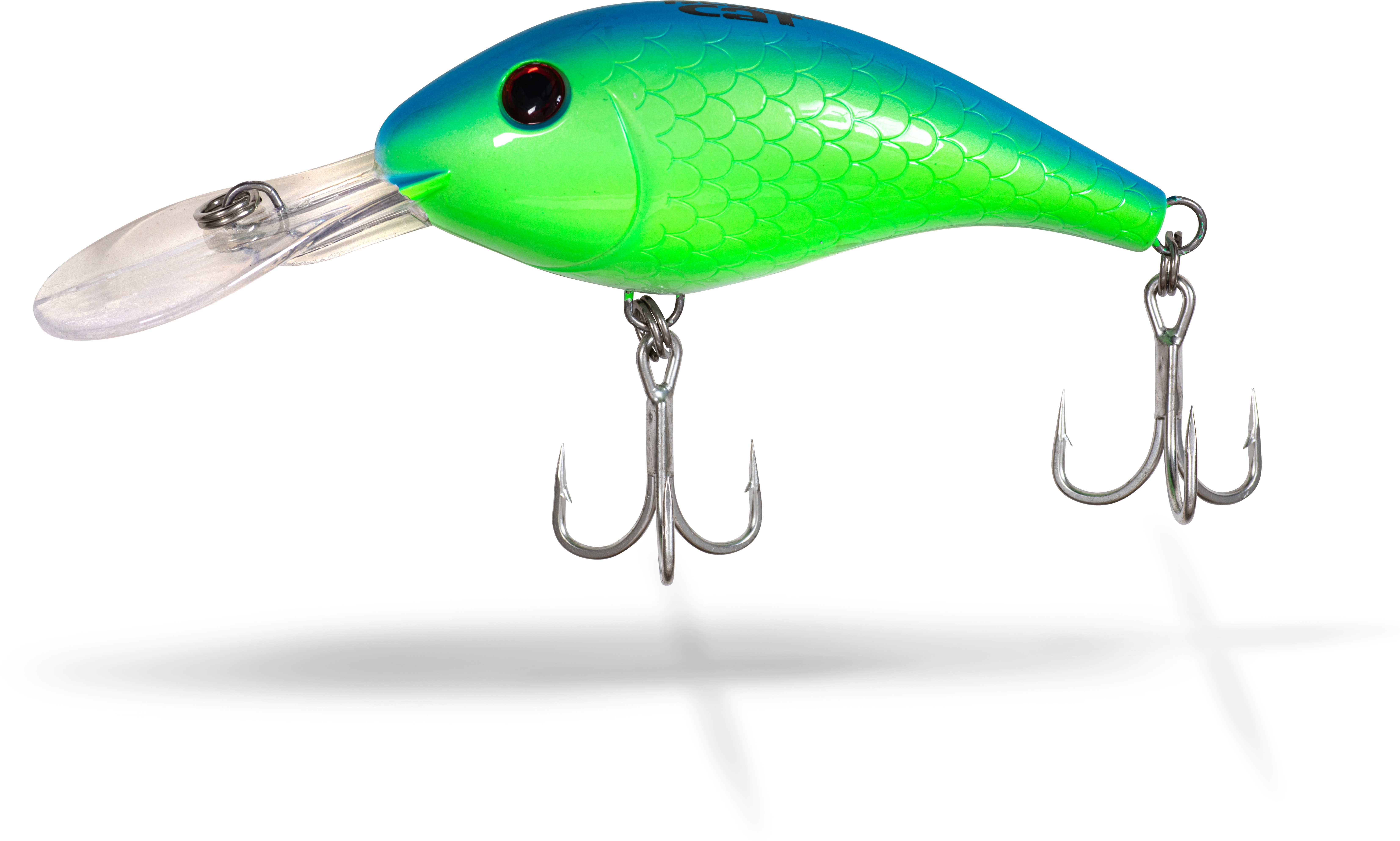 25g 12cm Baby Cranker special green