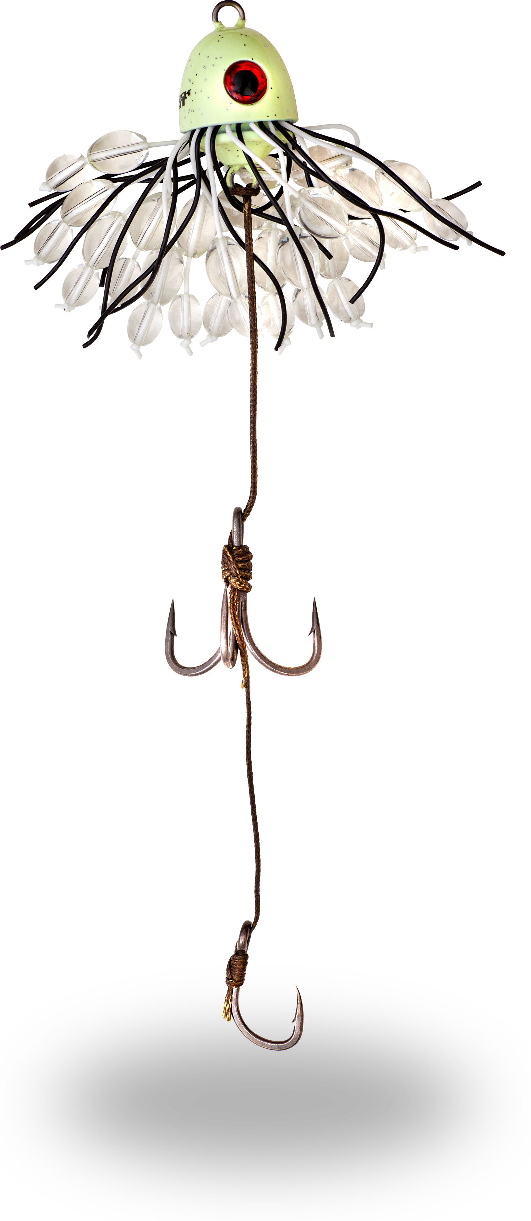 #3/0 #6/0 Battle Teaser 80g 100kg svítivá fluorescenční