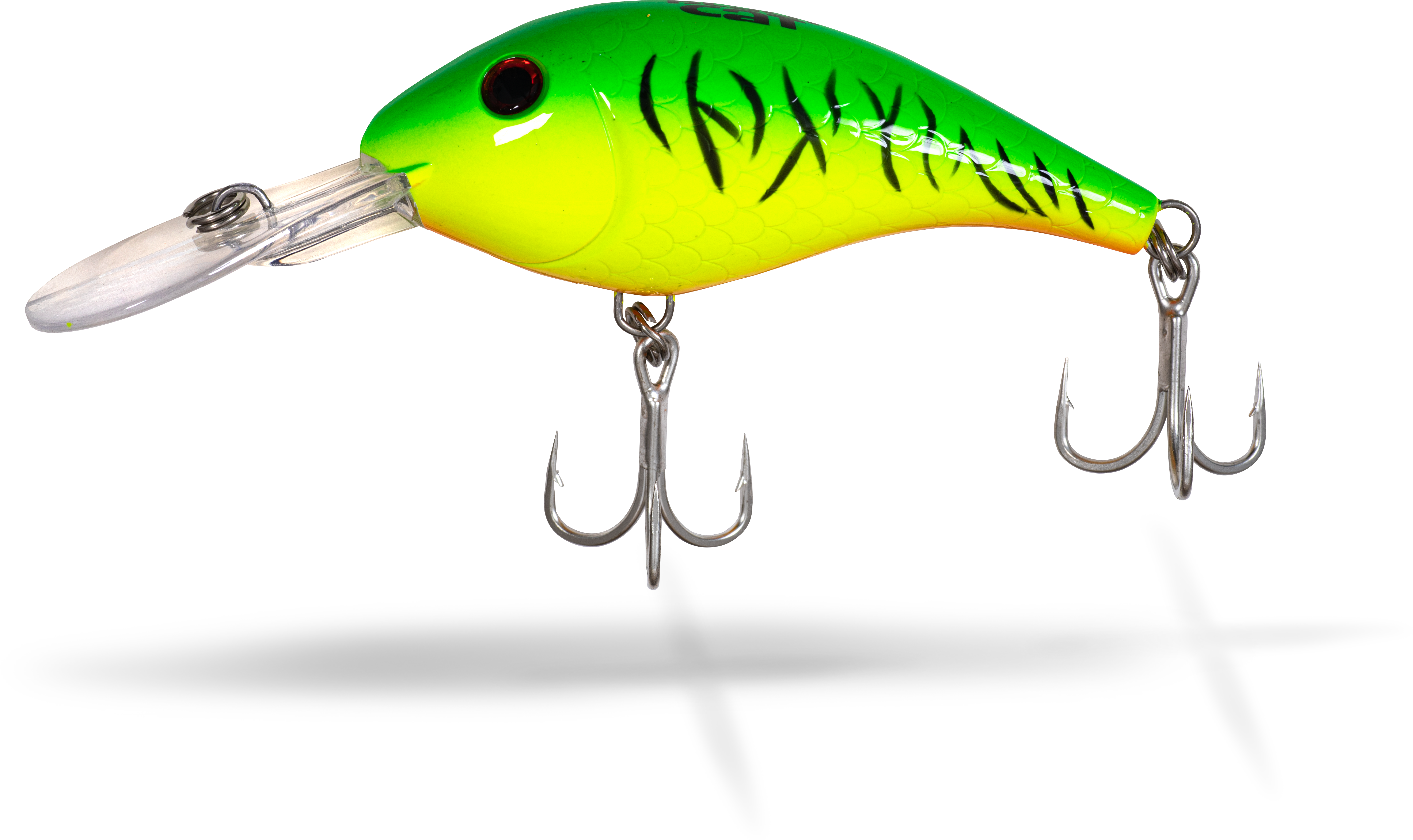 25g 12cm Baby Cranker firetiger