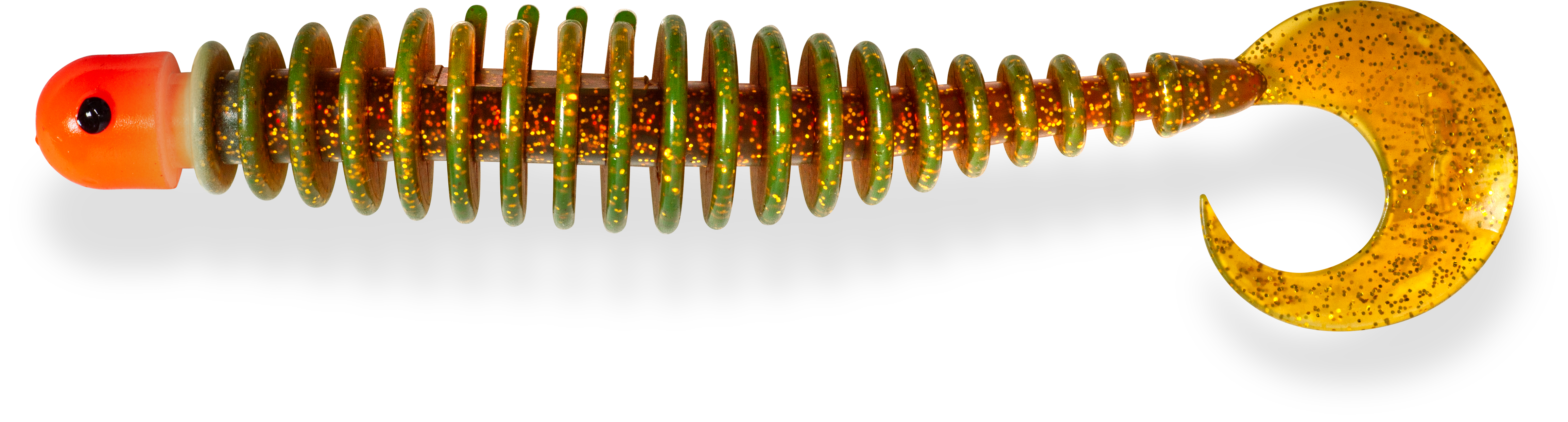 24g 17cm Curly Worm motor oil potápivý