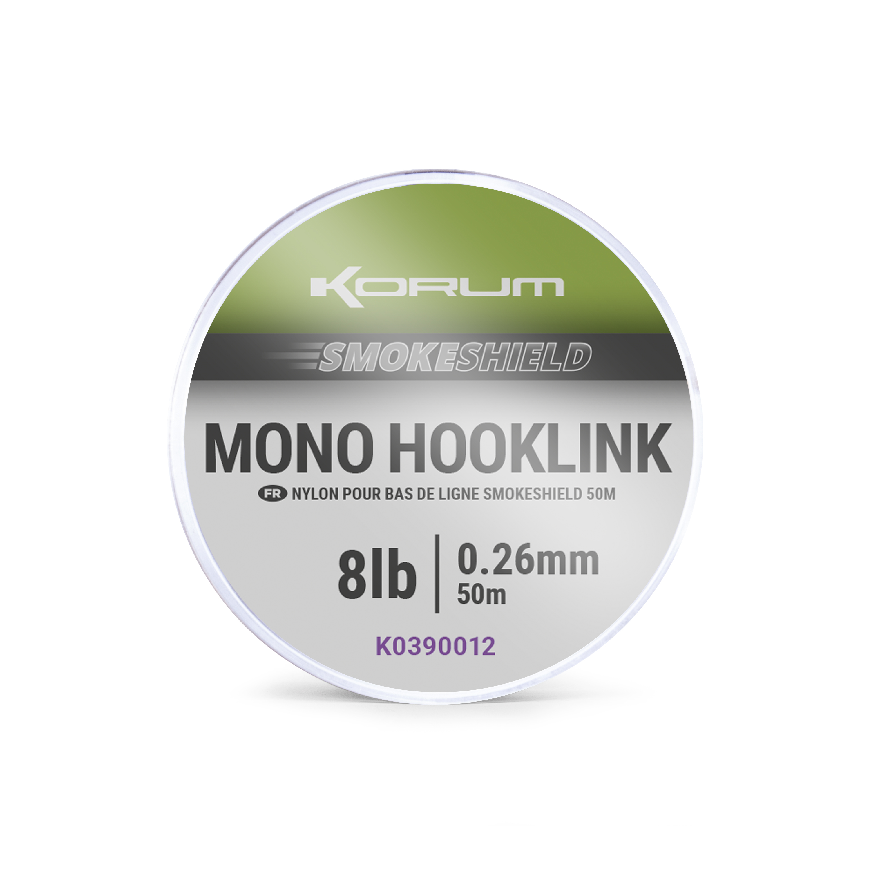 Smokeshield Mono Hooklink - 8Lb/0.26mm