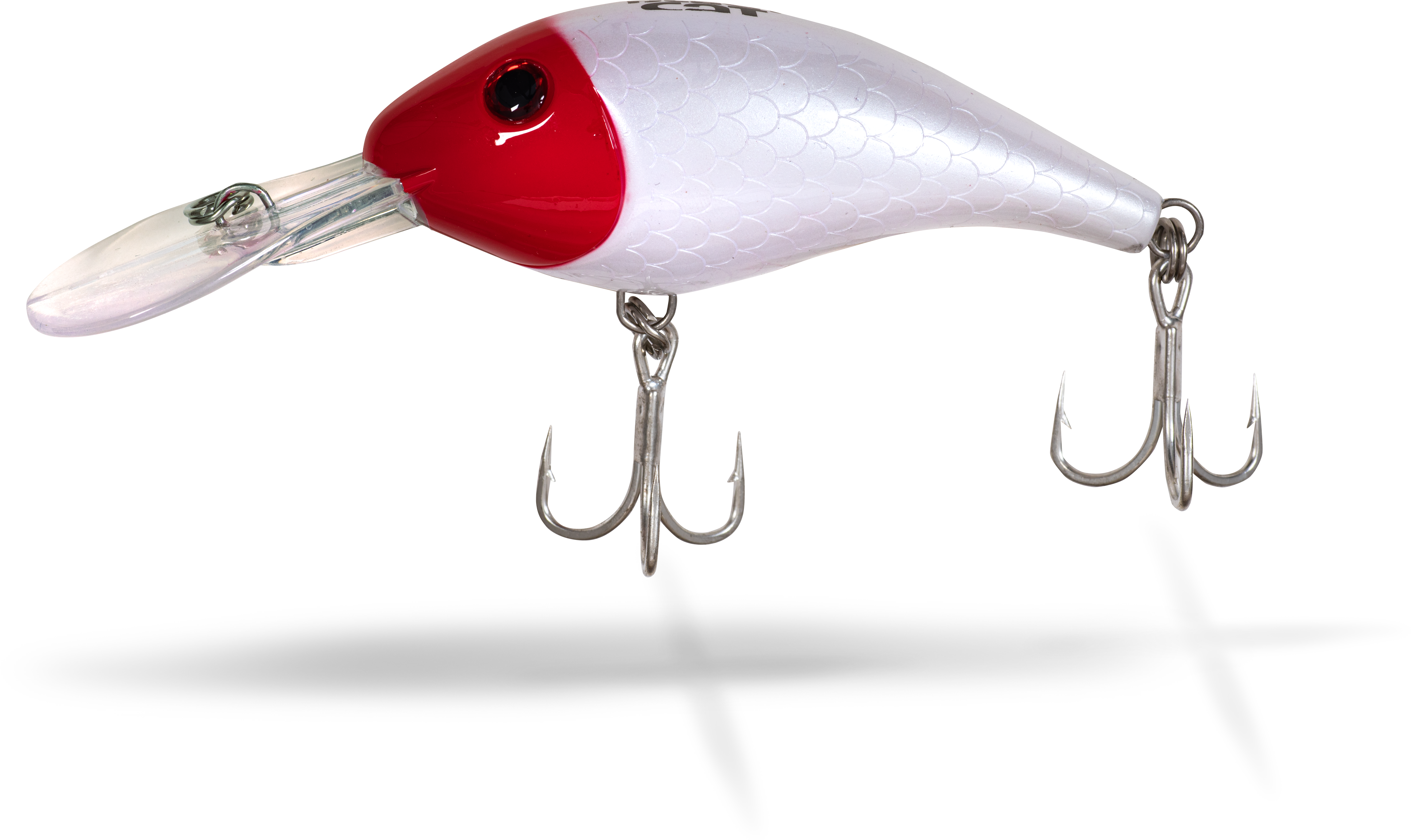 50g 16cm Cranker red head potápivý