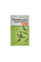 SPECIMEN QUICK SNAP SWIVELS - SMALL