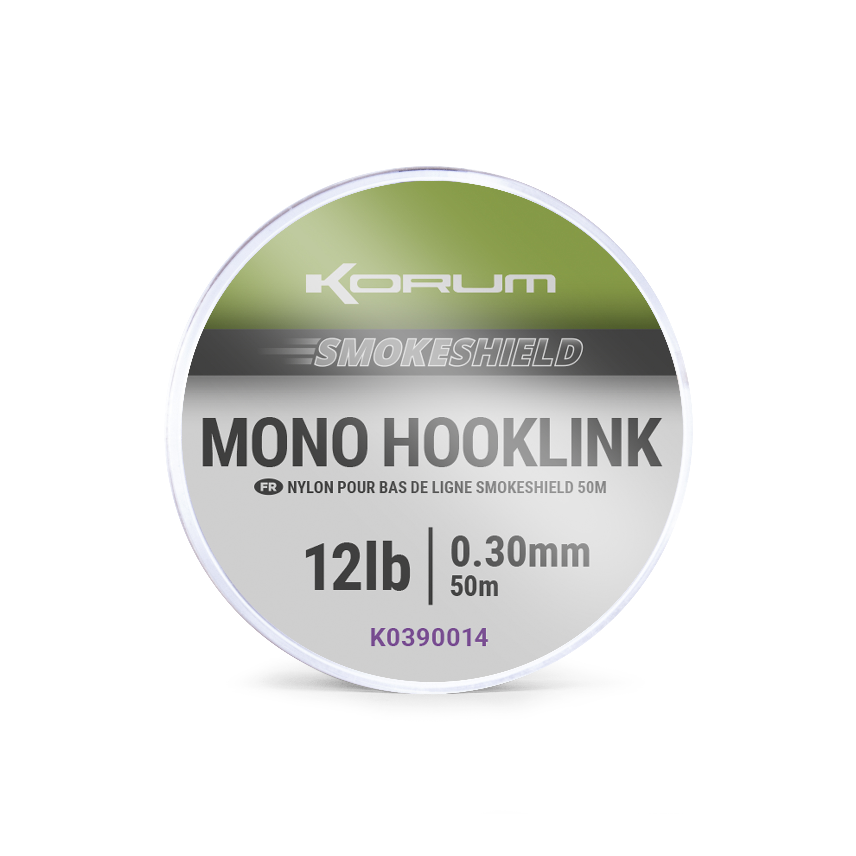 Smokeshield Mono Hooklink - 12Lb/0.30mm