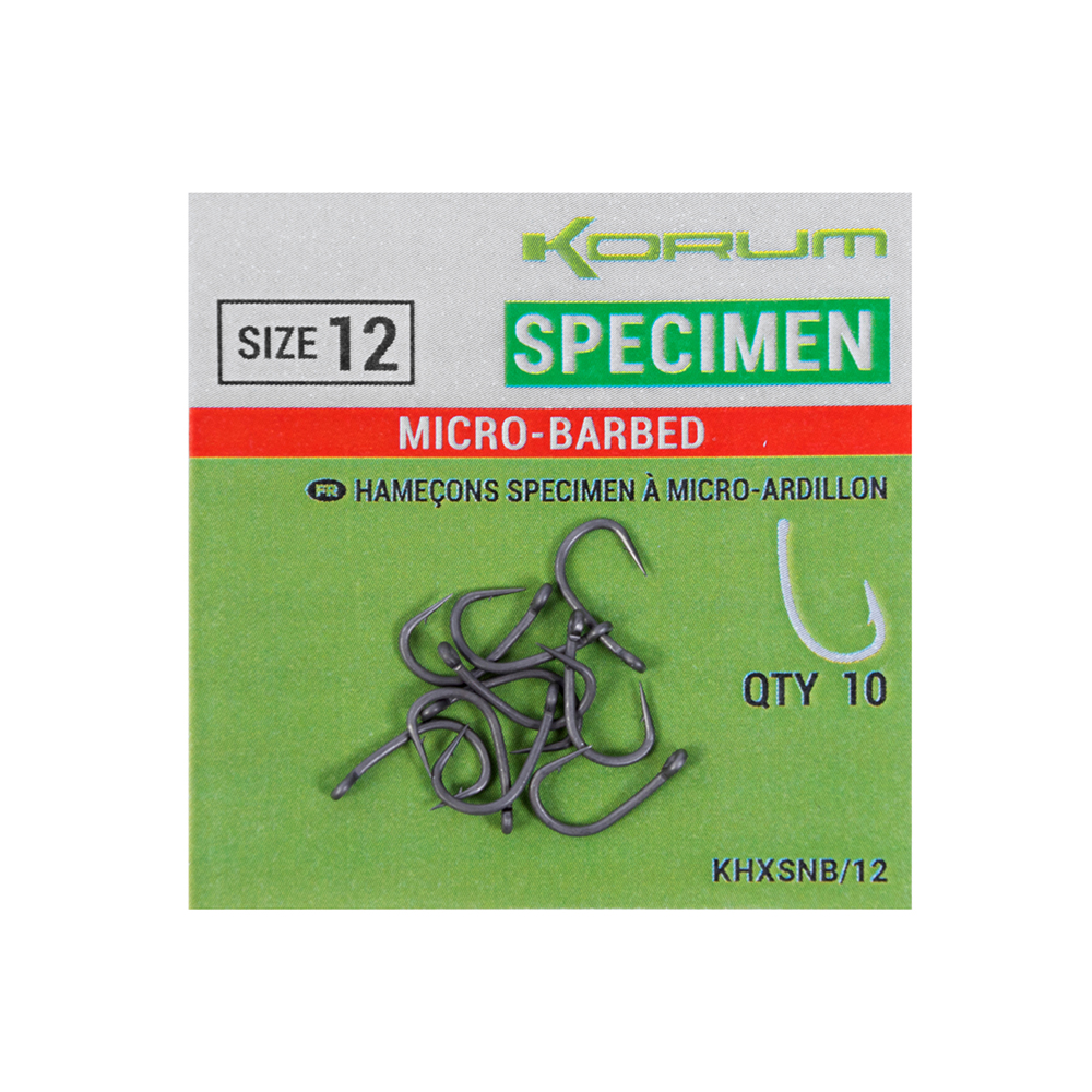 Xpert Specimen - Micro-Barbed (Size 14)