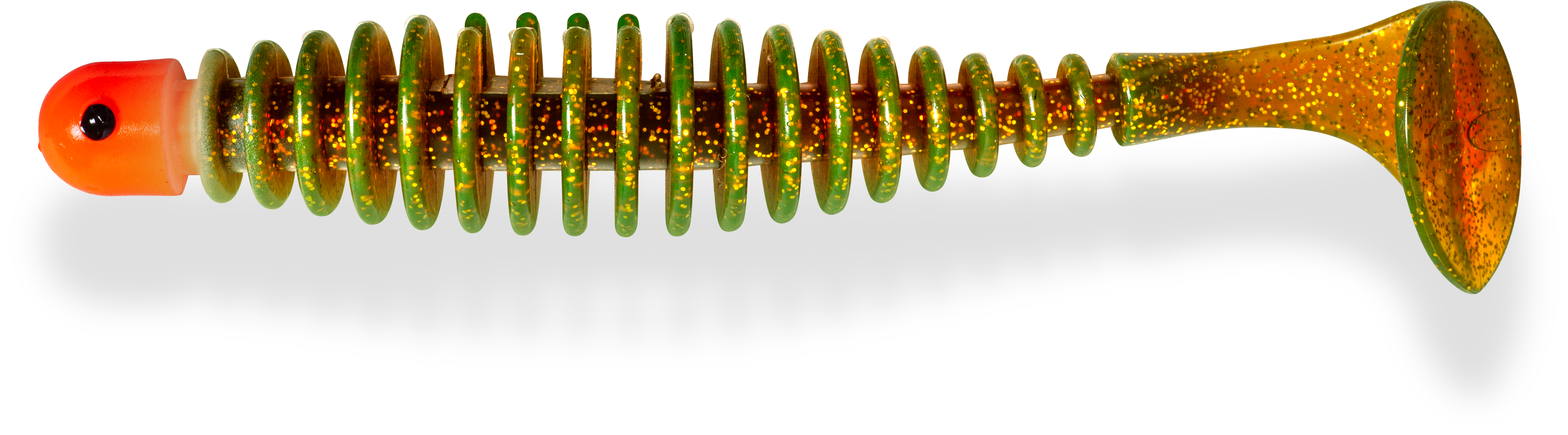 25g 17cm Shad Worm motor oil potápivý